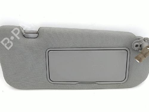 Right sun visor KIA SORENTO I (JC) 2.5 CRDi 4WD | BP27946360I2 