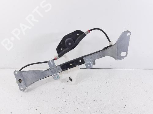 Rear left window mechanism FORD FIESTA V (JH_, JD_) 1.4 TDCi | BP27935424C24 