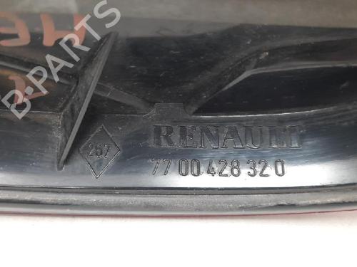 Left taillight RENAULT MEGANE I (BA0/1_) 1.6 16V (BA04, BA0B, BA11, BA1J, BA16, BA19, BA1K, BA1V,... | BP27936565C34