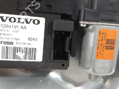 Rear right window mechanism VOLVO V50 (545) 2.0 D | BP27939380C25