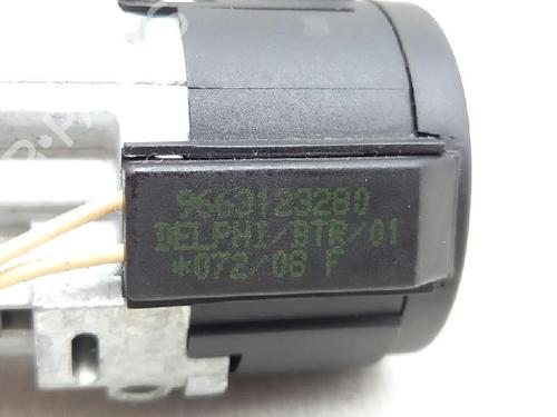 Ignition barrel PEUGEOT 407 SW (6E_, 6D_) 2.0 HDi 135 | BP27957837M48 