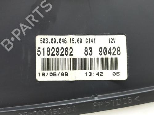 Instrument cluster FIAT PUNTO (188_) 1.2 16V 80 (188.233, .235, .253, .255, .333, .353, .639,... | BP27957428C47 