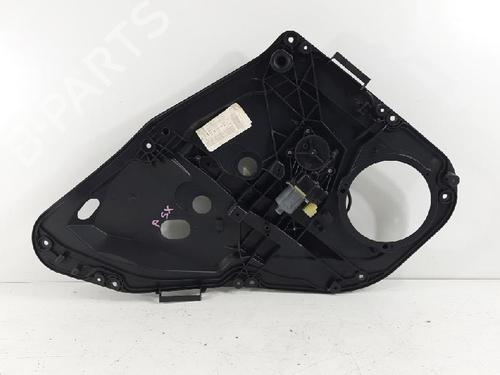 Rudehejsemekanisme venstre bagtil FORD FIESTA VI (CB1, CCN) 1.25 | BP27951851C24 