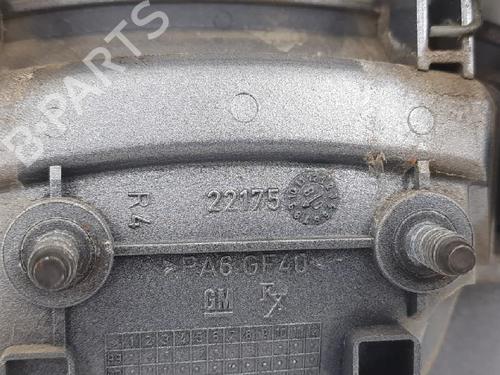 Rear right exterior door handle OPEL MERIVA A MPV (X03) 1.4 16V Twinport (E75) | BP27955754C130 