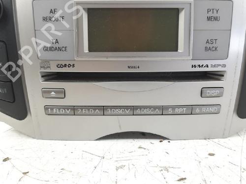 Radio TOYOTA YARIS (_P9_) 1.0 VVT-i (KSP90_, KSP90R) | BP27964788E6 