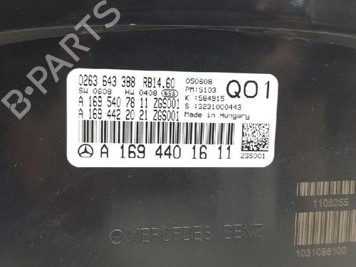 Instrument cluster MERCEDES-BENZ A-CLASS (W169) A 150 (169.031, 169.331) | BP27952314C47 