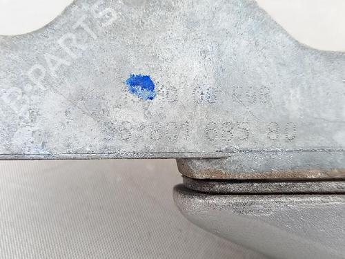 Front right exterior door handle PEUGEOT 308 I (4A_, 4C_) 1.6 HDi | BP27954210C129 