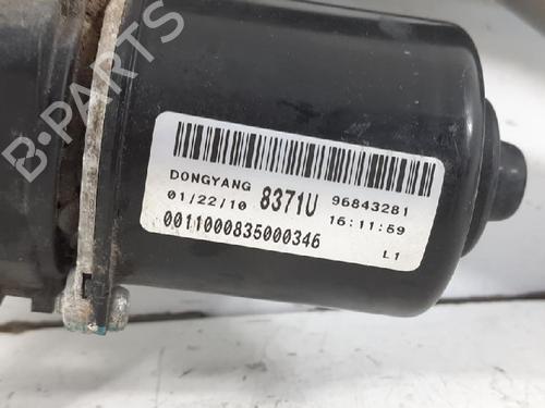 Front wiper motor CHEVROLET SPARK (M300) 1.0 | BP27969515M29 