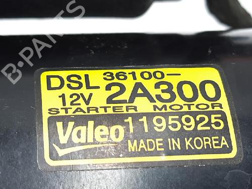 Starter HYUNDAI i30 (FD) 1.6 CRDi | BP27943320M8 