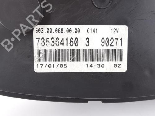 Instrument cluster FIAT IDEA (350_) 1.3 D Multijet | BP27967678C47 