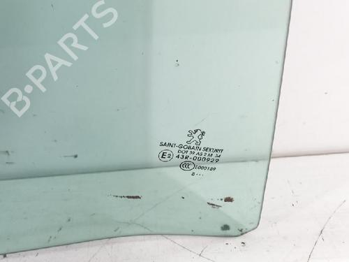 Rear right door window PEUGEOT 308 I (4A_, 4C_) 1.6 16V | BP27970298C21 