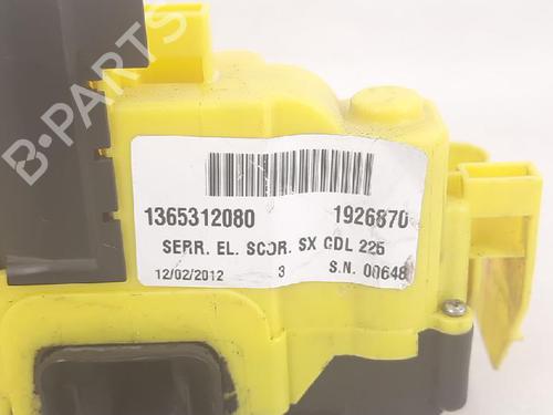 Rear left lock FIAT FIORINO Box Body/MPV (225_) 1.4 Natural Power (225BXC1A, 225AXC1A) | BP27936537C100 