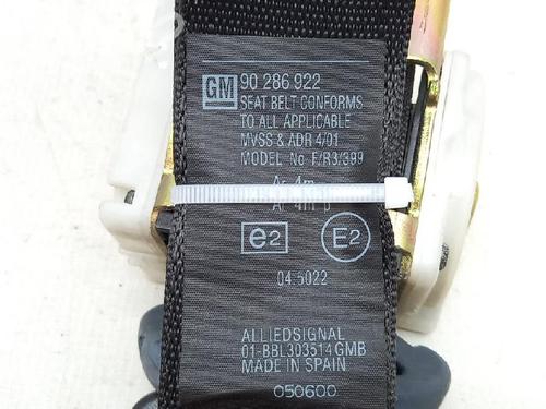 Front right seatbelt OPEL CORSA B (S93) 1.0 i 12V (F08, F68, M68) | BP27957408I25 