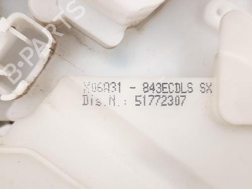 Front left lock LANCIA YPSILON (843_) 1.2 (843.AXA1A) | BP27956259C98 