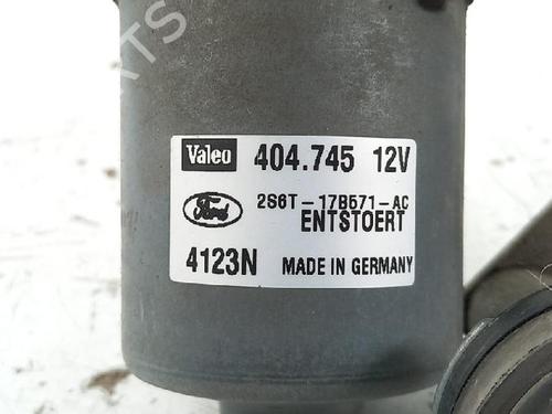 Front wiper motor FORD FIESTA V (JH_, JD_) 1.25 16V | BP27962538M29 