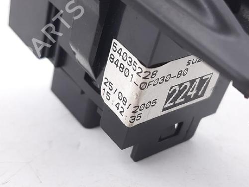 Right rear window switch TOYOTA COROLLA Verso (ZER_, ZZE12_, R1_) 1.6 (ZNR10_, ZNR10R) | BP27948255I28