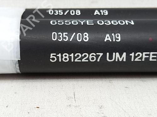 Tailgate lift support FIAT BRAVO II (198_) 1.6 D Multijet (198AXH1B) | BP27955834C138 