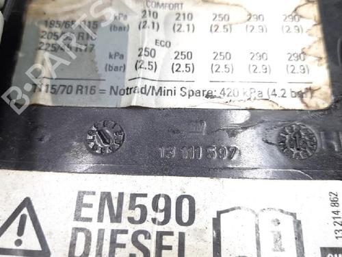 Tanklokket OPEL ASTRA H (A04) 1.7 CDTI (L48) | BP27936714C131 