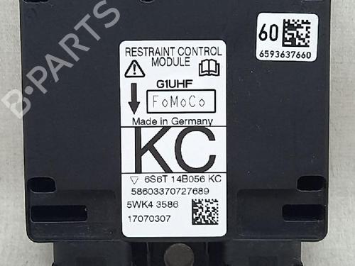 ECU airbags FORD FIESTA V (JH_, JD_) 1.25 16V | BP27958272M53 
