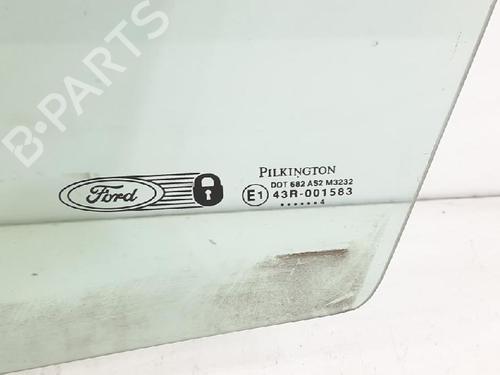 Front left door window FORD FIESTA V (JH_, JD_) 1.25 16V | BP27948017C18