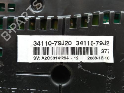Instrument cluster SUZUKI SX4 (EY, GY) 1.6 VVT 4x4 (RW416) | BP27954712C47 