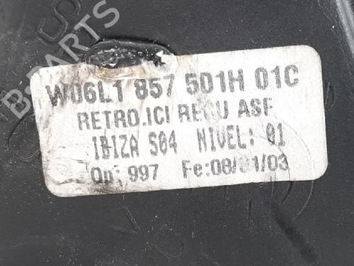 Left mirror SEAT CORDOBA (6L2) 1.4 TDI | BP27939476C26 