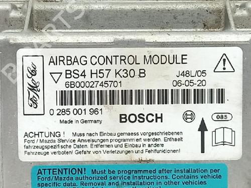 ECU airbags MAZDA 3 (BK) 1.6 (BK14) | BP27959510M53 