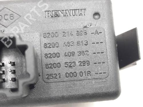 Warning switch RENAULT MEGANE III Grandtour (KZ0/1) 1.5 dCi (KZ09, KZ0D, KZ1G, KZ29, KZ14, KZ1W, KZ10, KZ1F,... | BP27948409I22 