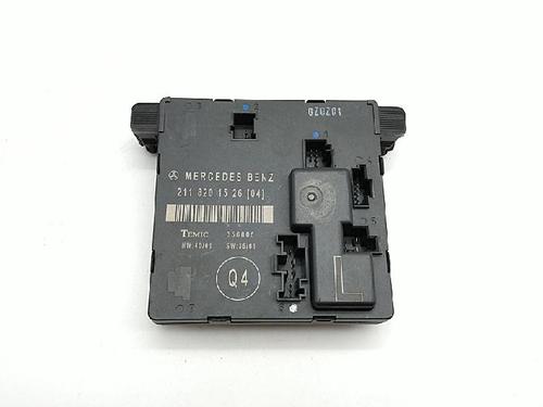 Module électronique MERCEDES-BENZ E-CLASS (W211) E 220 CDI (211.006) | BP27942470M83 