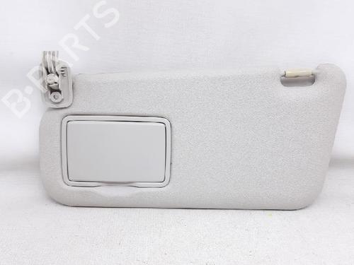 Right sun visor MAZDA 2 (DE_, DH_) 1.3 (DE3FS) | BP27951758I2 