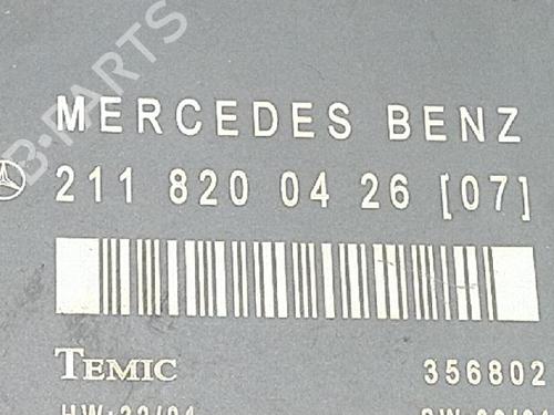 Module électronique MERCEDES-BENZ E-CLASS (W211) E 220 CDI (211.006) | BP27942463M83 