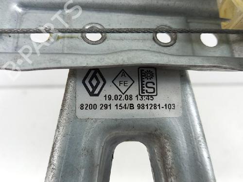 Rear left window mechanism RENAULT CLIO III Grandtour (KR0/1_) 1.5 dCi (KR0G) | BP27955762C24 
