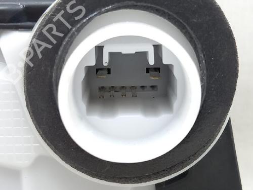 Front right lock TOYOTA YARIS (_P13_) 1.5 Hybrid (NHP130_, NHP130) | BP27957904C97 