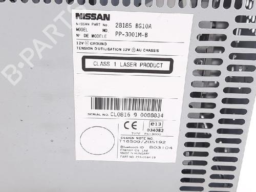 Radio NISSAN MICRA III (K12) 1.2 16V | BP27954715E6 