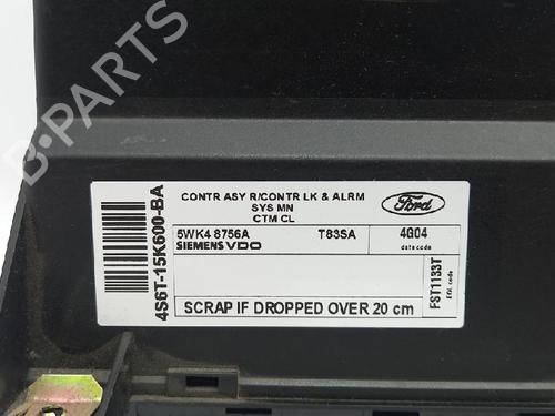 Control unit FORD FIESTA V (JH_, JD_) 1.25 16V | BP27968645M11 