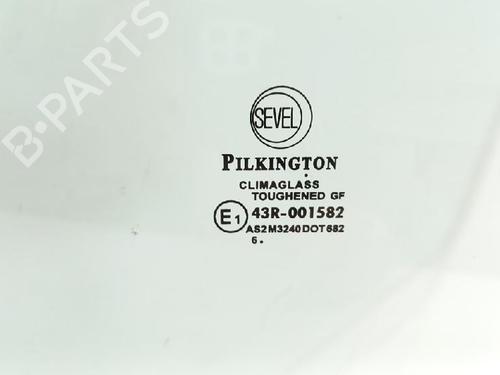 Front left door window FIAT DUCATO Bus (250_) 110 Multijet 2,3 D | BP27959592C18 