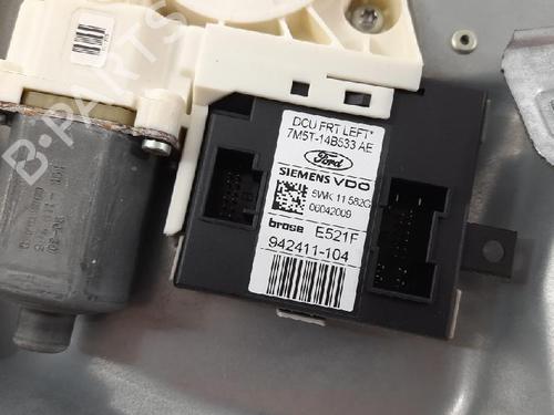 Front left window mechanism FORD FOCUS II Turnier (DA_, FFS, DS) 1.4 | BP27967845C22 