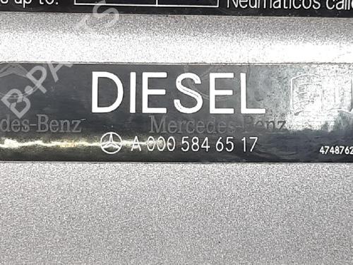 Fuel flap MERCEDES-BENZ A-CLASS (W169) A 180 CDI (169.007, 169.307) | BP27955030C131 
