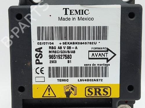 ECU airbags CITROËN C3 I (FC_, FN_) 1.1 i | BP27962405M53 