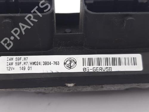 Electronic module FIAT SEICENTO / 600 (187_) 1.1 (187AXB, 187AXB1A, 187AXC1A02) | BP27970238M83 
