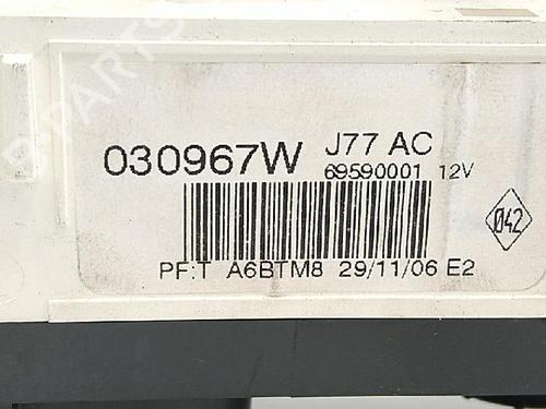 Climate control RENAULT CLIO III (BR0/1, CR0/1) 1.2 16V (BR02, BR0J, BR11, CR02, CR0J, CR11) | BP27941160I5 