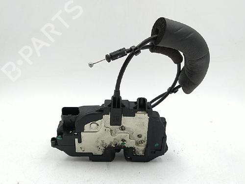 Front right lock RENAULT MEGANE III Grandtour (KZ0/1) 1.5 dCi (KZ0C, KZ1A) | BP27944930C97 