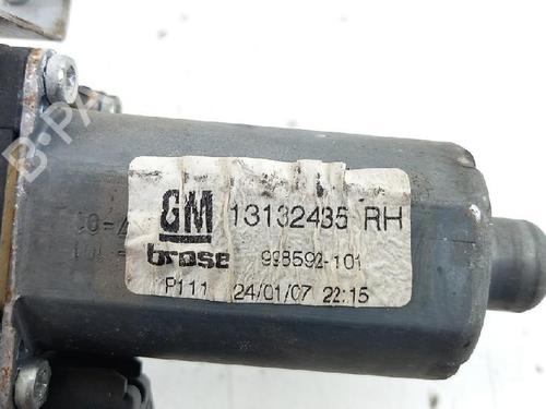 Front right window mechanism OPEL ZAFIRA / ZAFIRA FAMILY B (A05) 1.6 CNG (M75) | BP27961034C23 