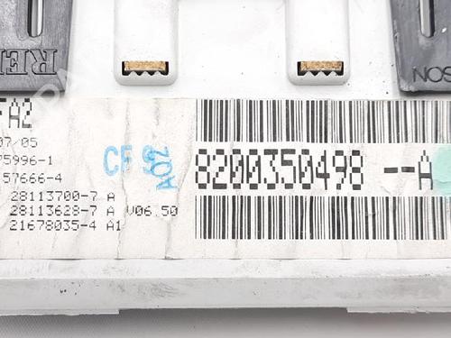 Display monitor RENAULT MEGANE II Estate (KM0/1_) 1.5 dCi (KM16, KM1E) | BP27948799C48