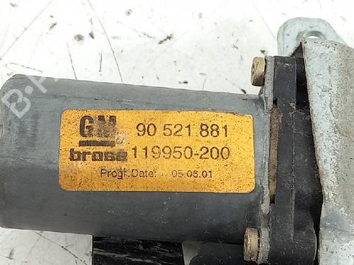 Front left window mechanism OPEL ASTRA G Estate (T98) 1.6 (F35) | BP27962667C22 