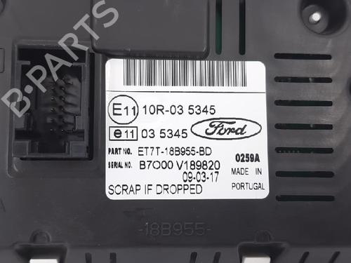 Multifunctionele display FORD B-MAX (JK) 1.4 LPG | BP27969760C48 