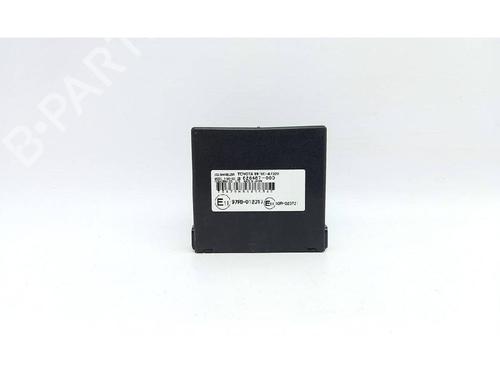 Used Electronic module TOYOTA PRIUS Liftback (_W2_) 1.5 Hybrid (NHW20_, NHW20R) (112 hp) 27960549