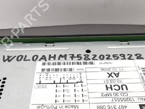 Radio OPEL ZAFIRA / ZAFIRA FAMILY B (A05) 1.6 CNG (M75) | BP27948280E6 
