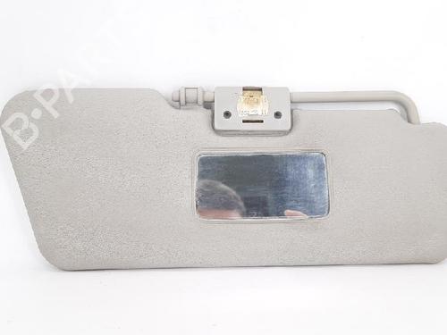 Right sun visor FIAT SEICENTO / 600 (187_) 1.1 (187AXB, 187AXB1A, 187AXC1A02) | BP27970244I2