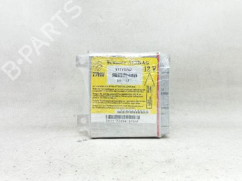 Kollisjonspute styreenhet FIAT PANDA (169_) 1.2 (169AXF2A, 169AXF1A) | BP27958254M53 